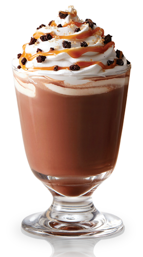 new starbucks caramel crumble mocha